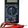 Мультиметр (тестер) цифровой DT 832 с зумером (100) (No name)