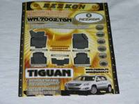 Коврики на пол Volkswagen Tiguan (07-) (REZKON)