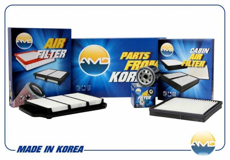 Комплект фильтров Chevrolet Lacetti Daewoo Gentra (AMD)