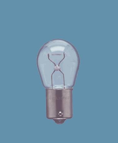 Лампа 12V PY21W (BA15s) Желтая блистер 2 шт (OSRAM) (10)