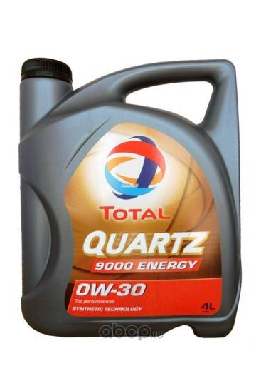 Масло моторное Total Quartz 9000 Energy 0W30 (4л.) синт.