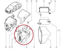 Блок реле Renault Logan Sandero Lada Largus (корпус) Блок реле Renault Logan Sandero Lada Largus (корпус)
