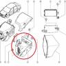 Блок реле Renault Logan Sandero Lada Largus (корпус)