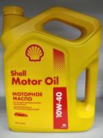 Масло моторное Shell Motor Oil 10W40 SL/CF (4л.) синт.