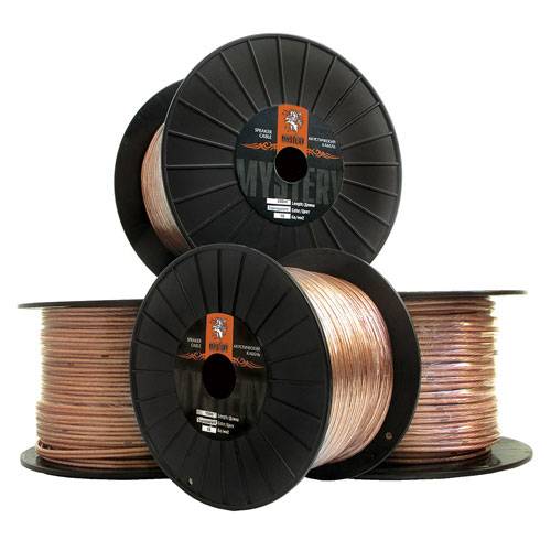 MYSTERY Кабель акустический 100м, 15Ga, 2х1,5мм2 MSC-15