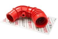 Патрубок фильтра воздушного (гофра) для ВАЗ 2108-14, 2111 8кл. каучуковый красный серия Голд