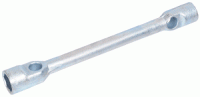 Ключ баллонный кованый 24*27-У (ИП-116У цинк, L-380мм)
