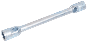 Ключ баллонный кованый 24*27-У (ИП-116У цинк, L-380мм)