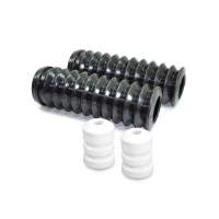 Отбойник стойки /2110/ задн. корот. /пенополиуретан/ (2 шт) с пыльником Белмаг