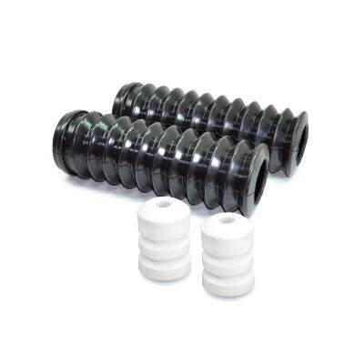 Отбойник стойки /2110/ задн. корот. /пенополиуретан/ (2 шт) с пыльником Белмаг Отбойник стойки /2110/ задн. корот. /пенополиуретан/ (2 шт) с пыльником Белмаг