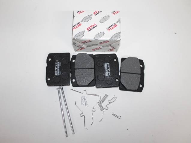 Колодка торм. /2101-06/ перед. (с р/к) (ATK PREMIER)