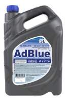 Жидкость для системы дизел. двиг. AdBlue (5 л) /МОЧЕВИНА/ для систем SCR Евро 4,5,6