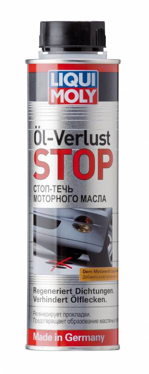 Стоп-течь моторного масла Oil-Verlust-Stop LiquiMoly (0,3л) 