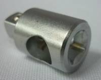 Адаптер (переходник) с 1/4"(F) на 1/4"(M) под удлинитель на 1/4"DR (Force)