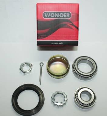 Подшипник ступицы Daewoo Nexia Lanos Espero Nubira задн. /внутр.+наруж.+сальник/ (Won-Der)