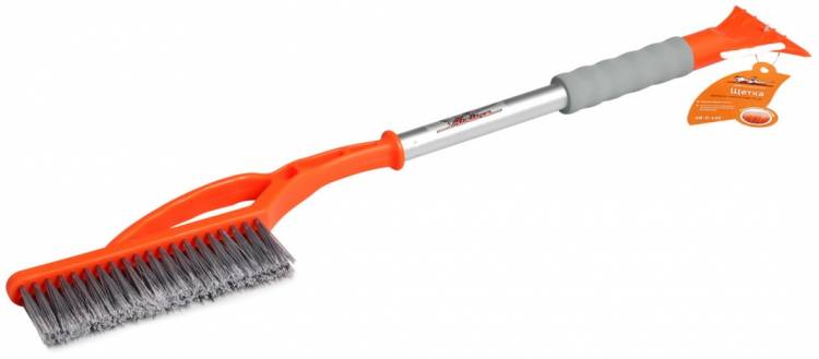 Щетка скребок 75 см, с распушенной щетиной (Airline)