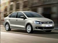Стекло двери задн. Volkswagen Polo лев.