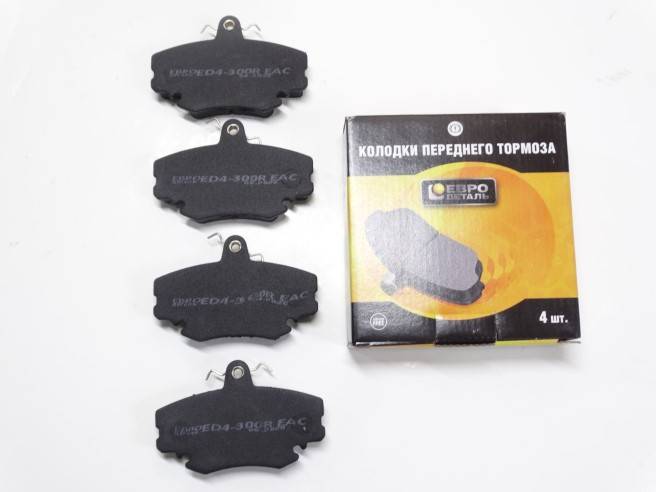 Колодка торм. Renault Logan Sandero Lada Largus перед.