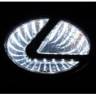 Подсветка эмблемы светодиодная для Lexus, 3D эффект /10