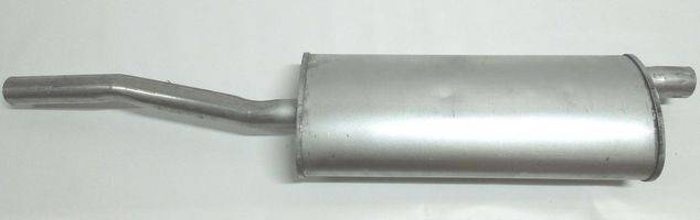 Глушитель основной Nexia 96-- алюминизированный (Фобос)
