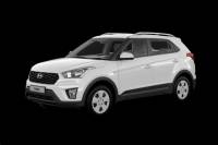 Стекло двери перед. Hyundai Creta лев.