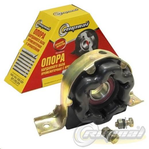 Опора карданного вала /Г-3302/ н/о с кронштейном (Riginal)