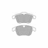 Колодки тормозные передние FORD Mondeo 07> S-Max 06> Jaguar X-Type/XF 04> (Delphi)