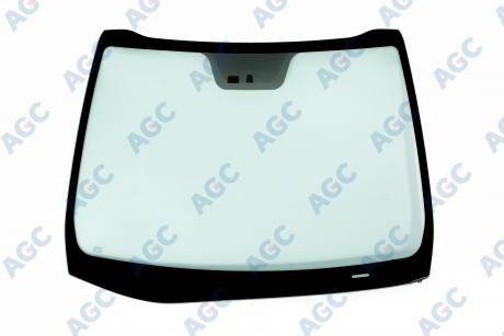 Стекло лобовое Kia Ceed с 2012 г. по 2018 г. термальное с обогревом щеток