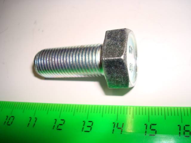 Болт М12*30 шкива кол вала/ пром вала (уп 5шт) (БелЗАН)