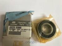 Кор. Hyundai Solaris Kia Rio Подшипник КПП перв. вала задний d-38