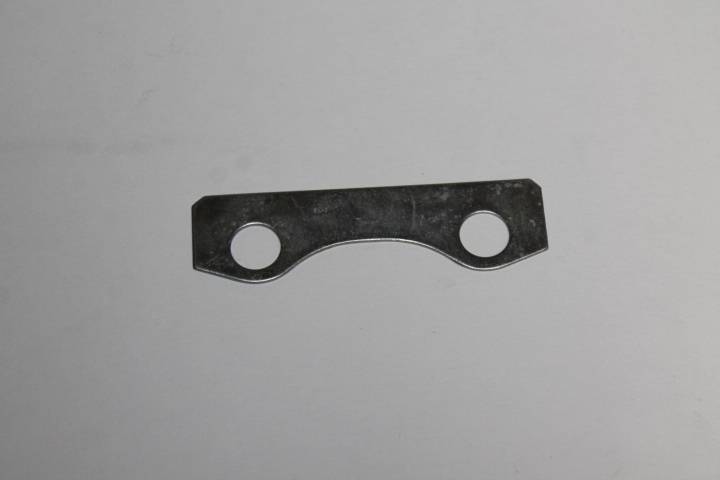 Пластина стопорной гайки прием. трубы /2101-07, 2121/ (АВТОВАЗ)