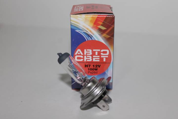 Лампа АвтоСвет H7-12V-100W (Px26d)