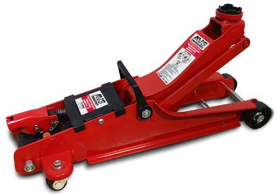 Домкрат подкатной 3 т гидравлический высота подъема 85-381мм