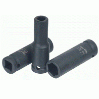 головка торцевая ударная *18 (DR1/2" высокая) (40018) (АвтоДело)