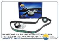 Ремень ГРМ + ролики Daewoo Nexia 16кл. Espero Lanos Lacetti /127RU25.4/ (AMD) Ремень ГРМ + ролики Daewoo Nexia 16кл. Espero Lanos Lacetti /127RU25.4/ (AMD)