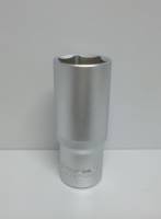 Головка торц. глубок. 1/2" 6-гран. 24 мм (Дело Техники)