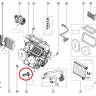 Резистор вентилятора отопителя Renault Logan II Sandero II