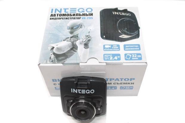 Видеорегистратор INTEGO VX-295 HD 30к/сек, экран 6см, SD до 32Gb, USB 2.0, HDMI (20) Видеорегистратор INTEGO VX-295 HD 30к/сек, экран 6см, SD до 32Gb, USB 2.0, HDMI (20)