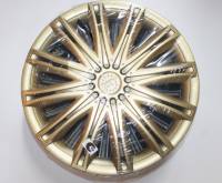 Колпак колеса R14 Скай золото (LION)