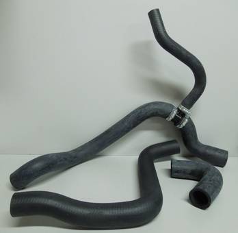 Патрубки радиатора ВАЗ 1118 Калина 16-кл. из 3шт с тройником (BalZap) Балаково Запчасть