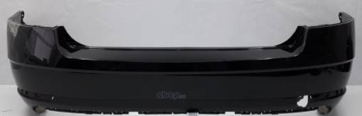 Бампер Skoda Octavia A7 с 2013 г. задн.