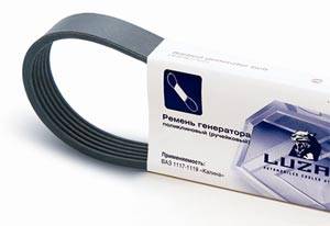 Ремень генератора ВАЗ 2123 Шеви-Нива 5-ручьевой (Luzar)