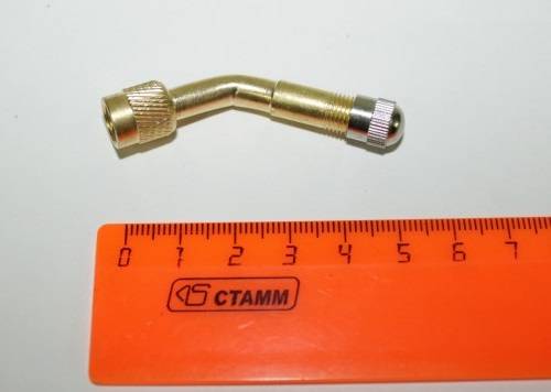 Удлинитель на вентиль уголовой 45 град. (Н.Челны)