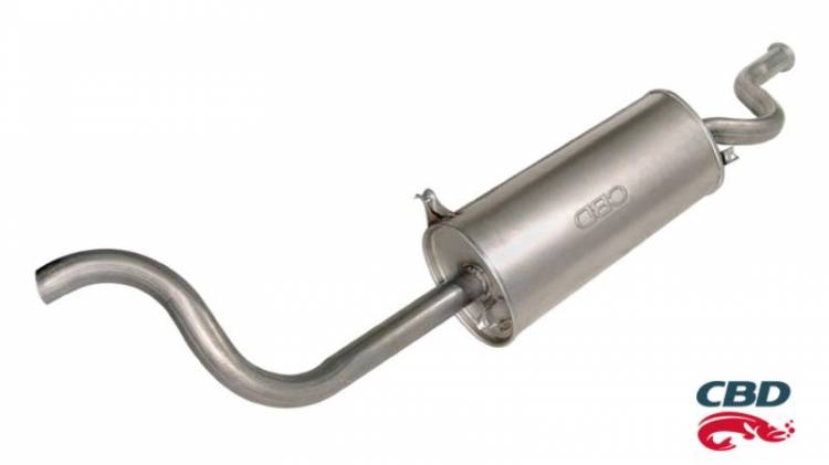 Глушитель /2115/ нерж. CBD Глушитель /2115/ нерж. CBD