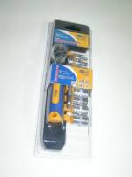 Набор головок 12 предм. (1/4) с трещеткой (KRAFT)