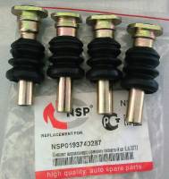 Ремкомплект заднего суппорта Chevrolet Lacetti (направляющие) NSP0193740287