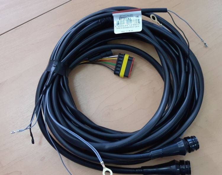 Жгут задних фонарей без бок.габаритов по раме для а/м ГАЗ 3302 Бизнес