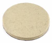 Круг полировальный самоклеющийся фетровый 125мм 10мм AV Steel AV-822510