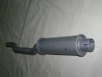 Резонатор /Г-3110 дв. 402/ дополн. длин. с искрогас. (Баксан-Автозапчасть)