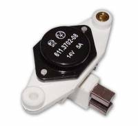 Регулятор напряж. замена BOSCH 12V d=28мм для Мерседес (Энергомаш г.Калуга)